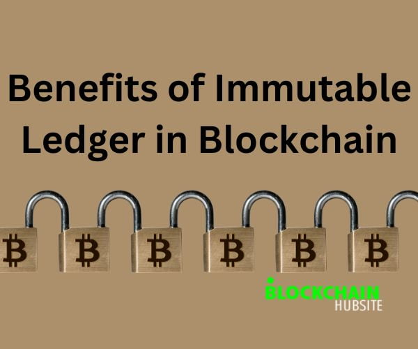 Benefits of Immutable Ledger in Blockchain