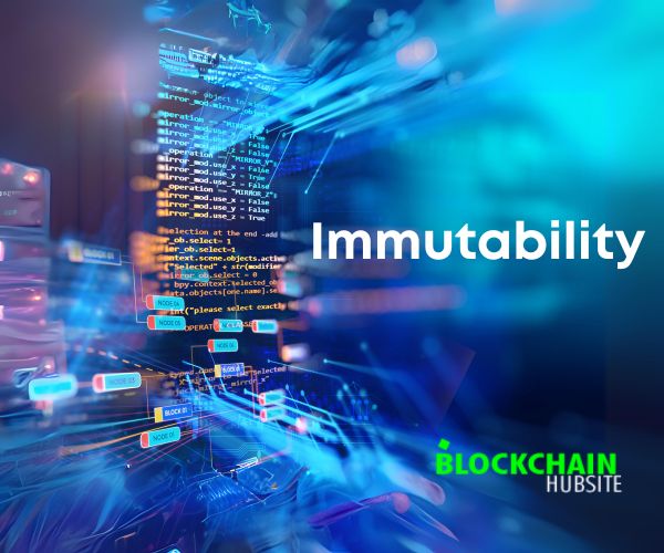 Blockchain Immutability 