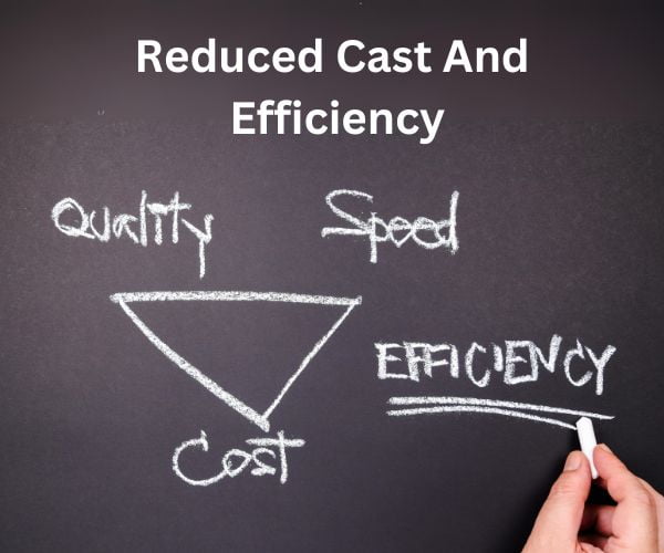 Reduced Cast And Efficiency