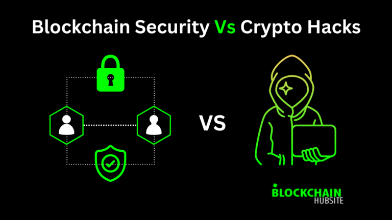 Blockchain Security Vs Crypto Hacks
