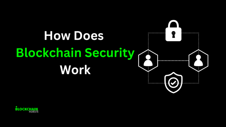 How Blockchain Security Work– Problems and Solutions