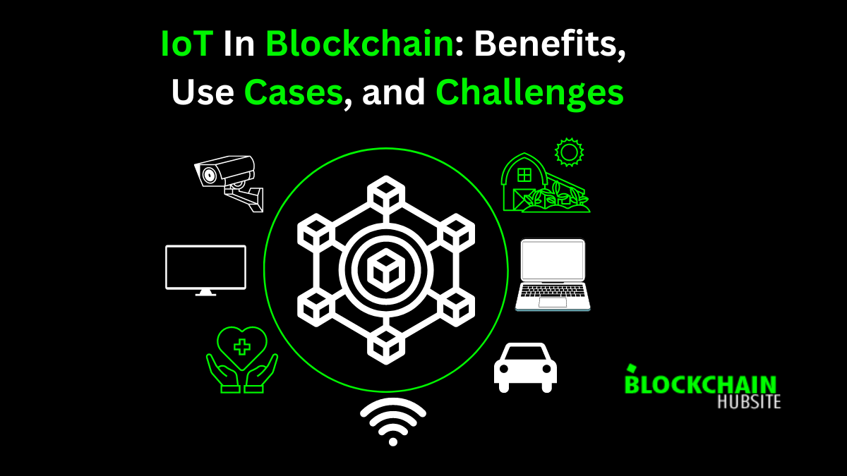 IoT In Blockchain: Benefits, Use Cases, and Challenges