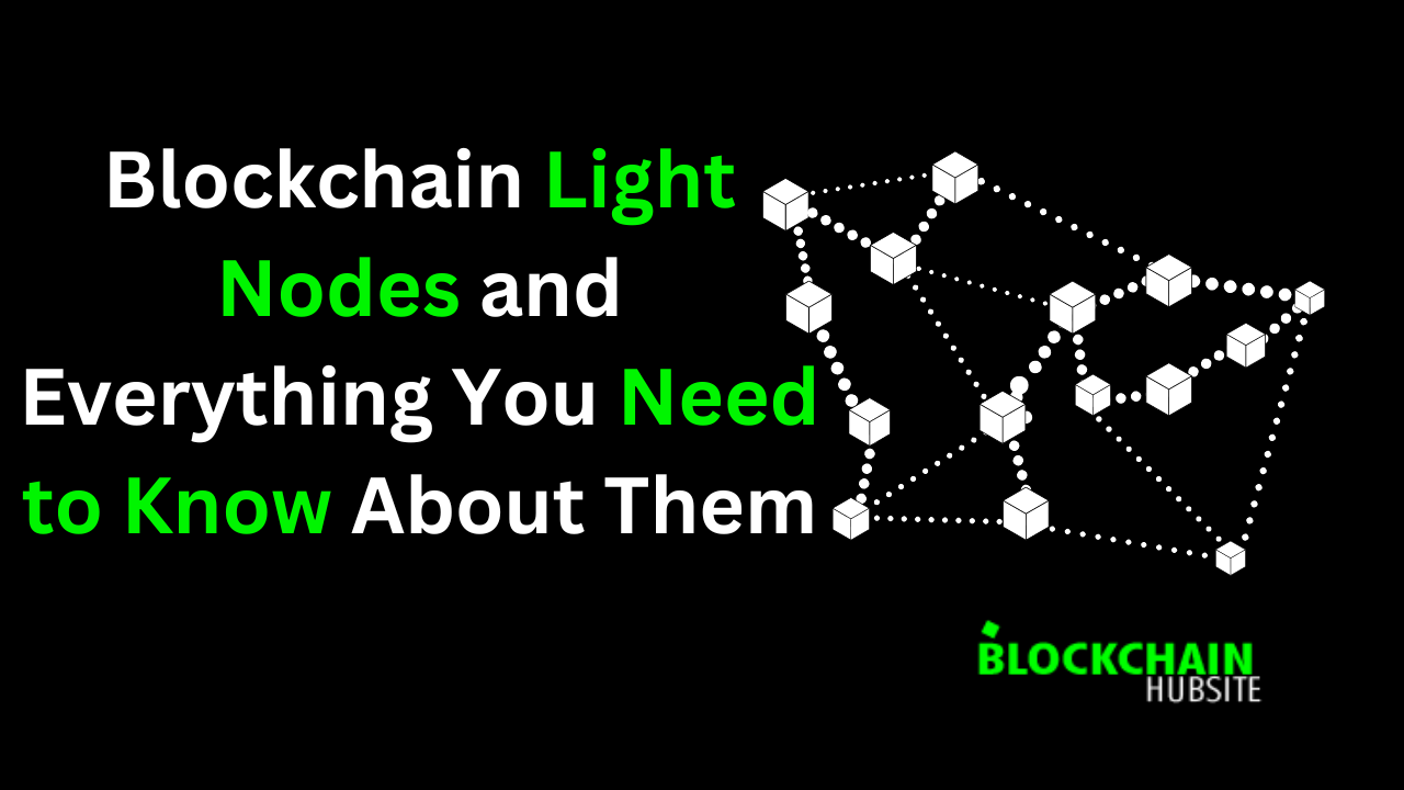 Blockchain Light Nodes and Everything You Need to Know About Them