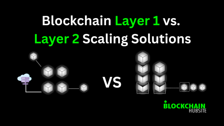 Blockchain Layer 1 vs. Layer 2 Scaling Solutions